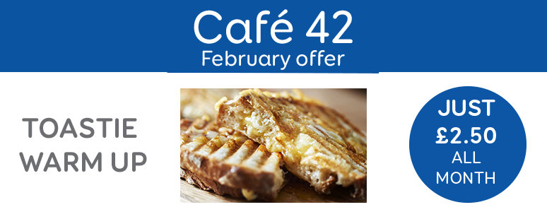 February Cafe 42 Offer