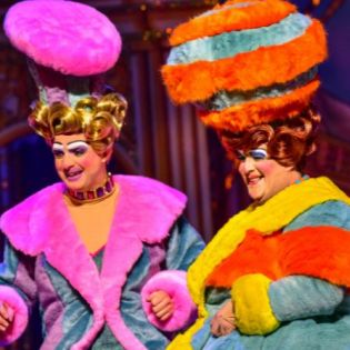 Record-breaking panto crowns Festive Derby 2024