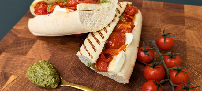 Panini deal at Nico's Gelato & Coffee