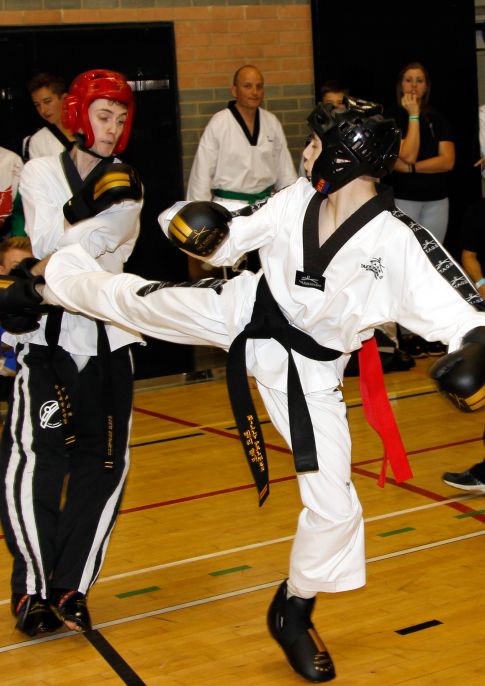 Taekwondo (T.A.G.B.) North Midlands Regional Championships