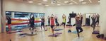 Group exercise class at Derby Arena Group exercise class at Derby Arena