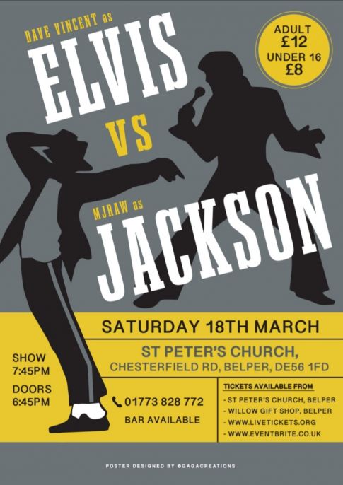 Elvis vs Jackson