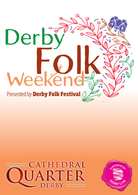 Derby Folk Weekend 2023: Weekend ticket
