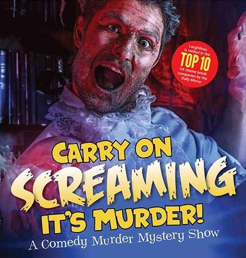 Carry On Screaming It's Murder!