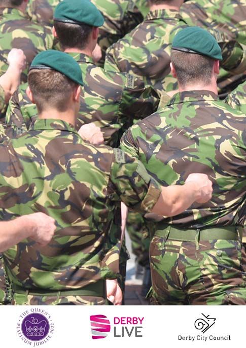Jubilee Royal Engineers Parade