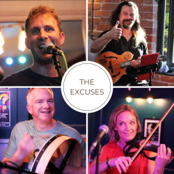 Live Music With The Excuses Band