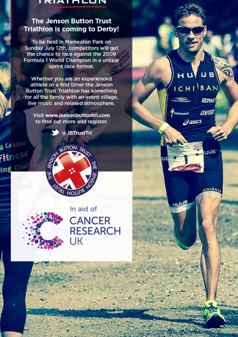 Jenson Button Triathlon