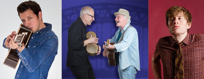 Jonny Awsum and Friends, The Lindisfarne Story, James Acaster