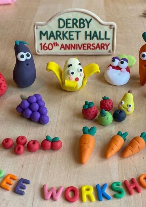 Fruit and Vegetable Clay Workshops