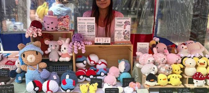 Market trader Allysa
