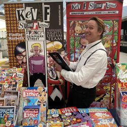 Kev F's Comic Art Masterclass&nbsp;