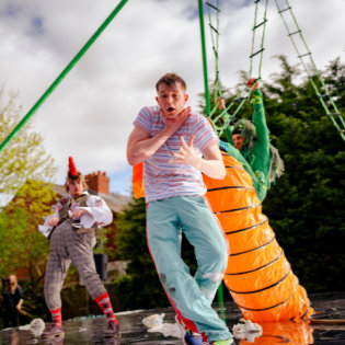Derby Festé 2026: Spectacular free outdoor arts festival returns this September