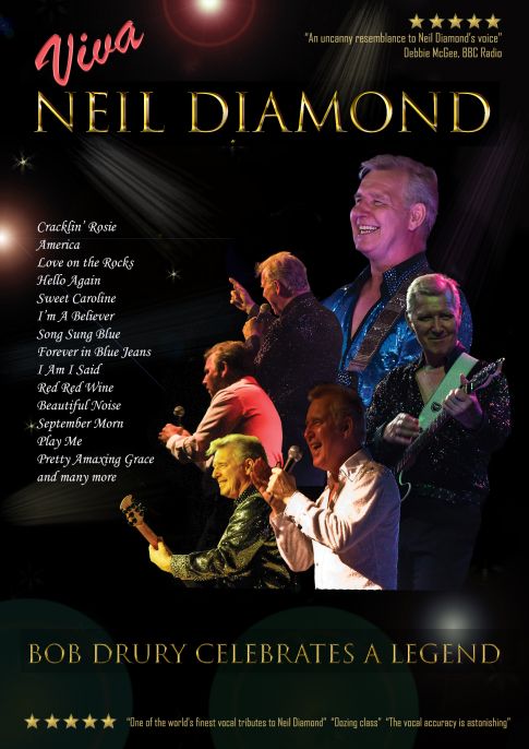 Bob Drury's Viva Neil Diamond