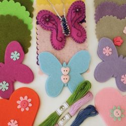 Fun Felt Decorations