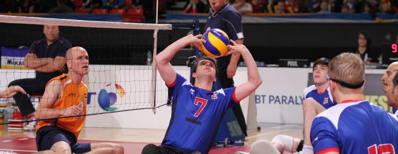 Sitting Volleyball
