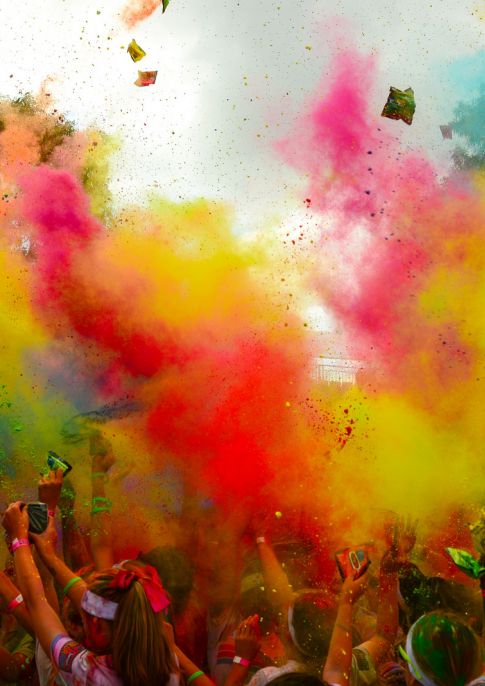 Derby Colour Run