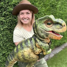 Dinosaur Party with the Lowe Ranger