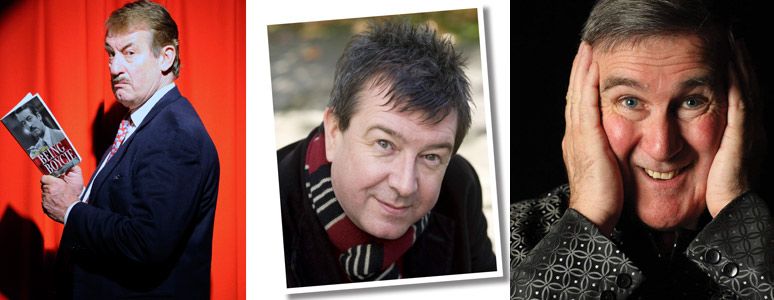 Only Fools and Boycie, Stuart Maconie and Gervase Phinn