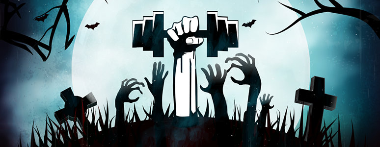 Halloween 1 day gym pass | Derby