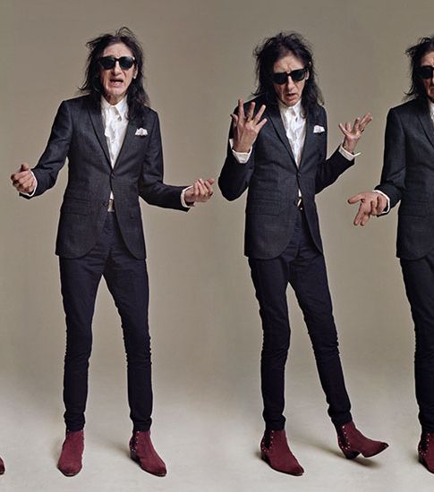 Dr John Cooper Clarke