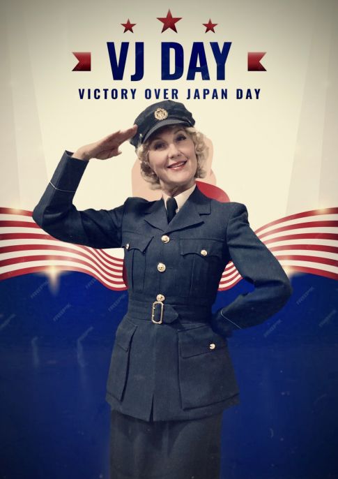 Live VJ Day music with Lady Lindy
