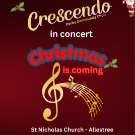 Crescendo Choir - Step into Christmas