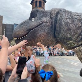 A Jurassic Day Out in Cathedral Quarter