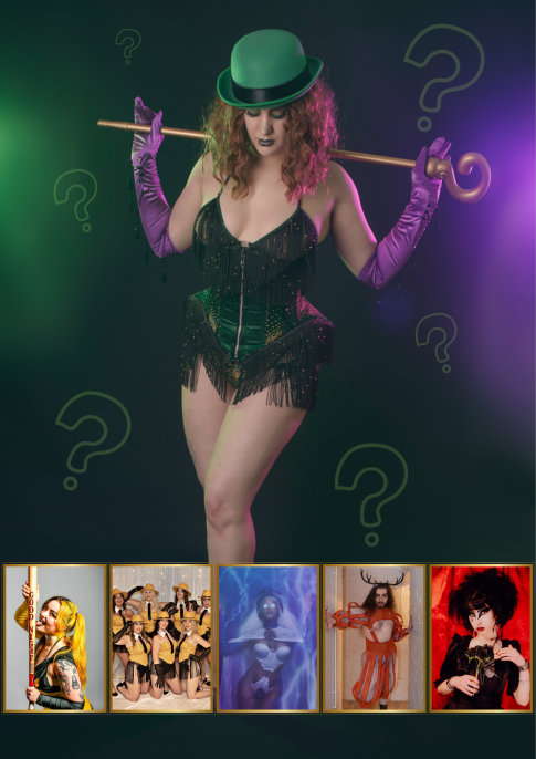 The Bad Flower Burlesque Revue