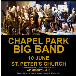 Chapel Park Big Band – In Concert