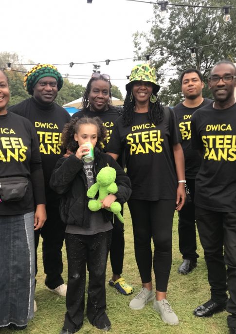 DWICA Steel Pans Fundraising for Jamaica