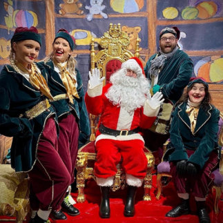 Cathedral Quarter Santa's Grotto