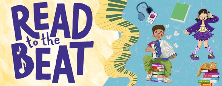 Summer Reading Challenge 2026 Read to the Beat