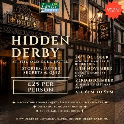 Hidden Derby - A Derby Christmas Past