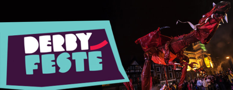Feste taking place in Derby