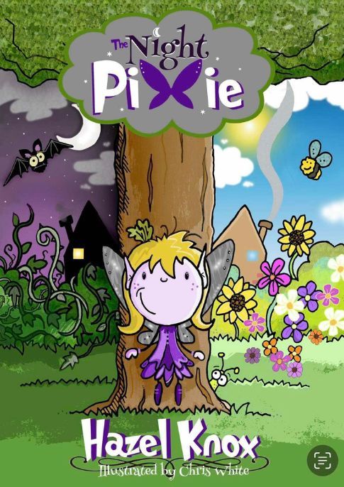 The Night Pixie by Hazel Knox, illustrated by Chris White