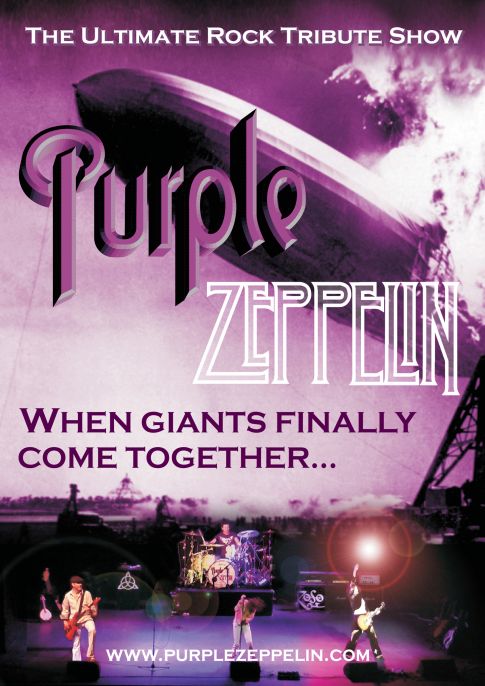 Purple Zeppelin