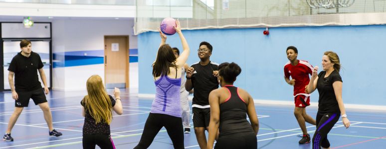 Netball at the Arena