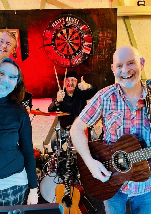 St. Patrick's Day Party (w/ live music from The O'Really's band)