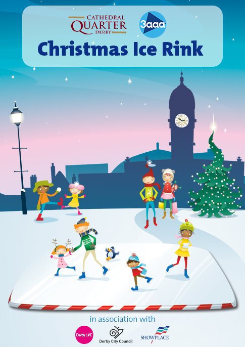 Cathedral Quarter 3aaa Christmas Ice Rink 2016