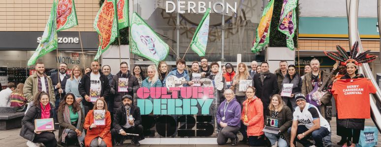 supporters of the city of culture bid at The Spot