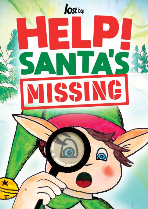 Help! Santa&rsquo;s Missing