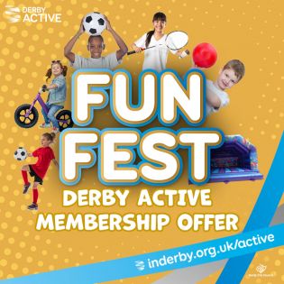 Celebrate Fun Fest with our £10 gym membership offer