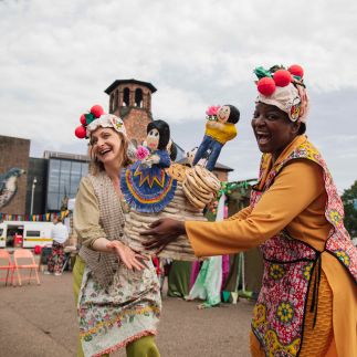 Hello Derby: A Festival of Welcome