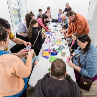 Family-friendly craft workshops