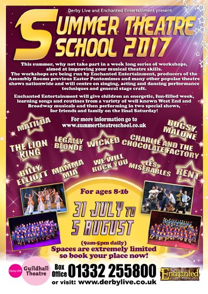 Summer Musical Theatre Workshops