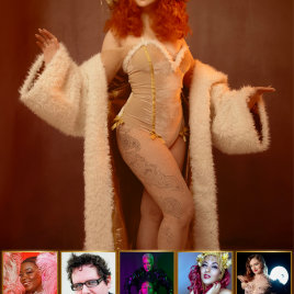 The Bad Flower Burlesque Revue
