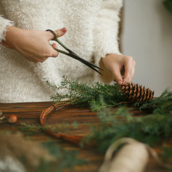 Christmas Wreath Making