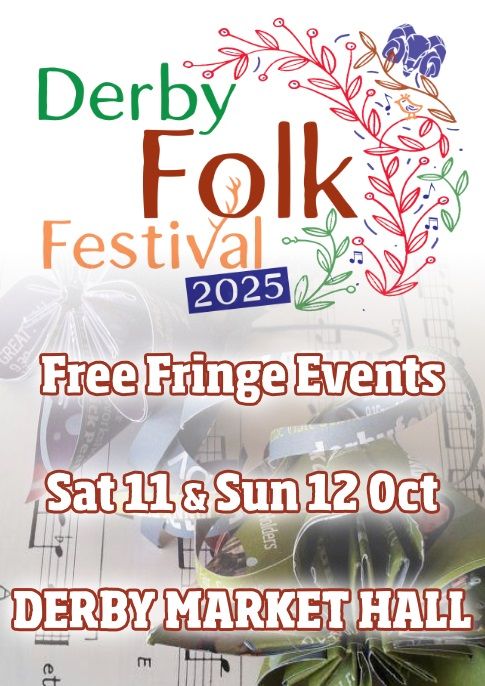 Live music and dance for Derby Folk Festival Fringe