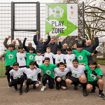 Image for Football Foundation PlayZone opens in Normanton Park