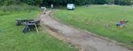 the path before
